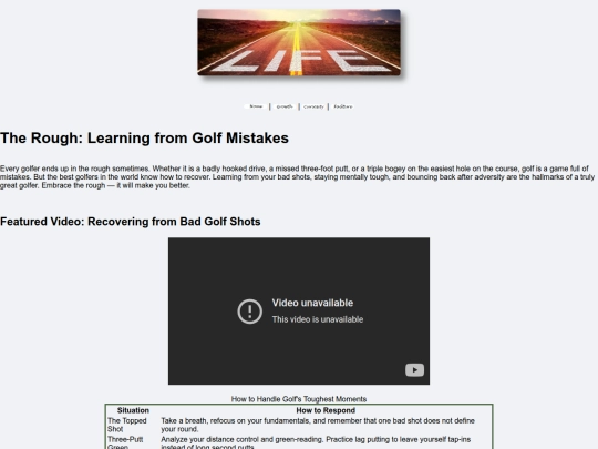 Colson9-HTML-5/failure screenshot