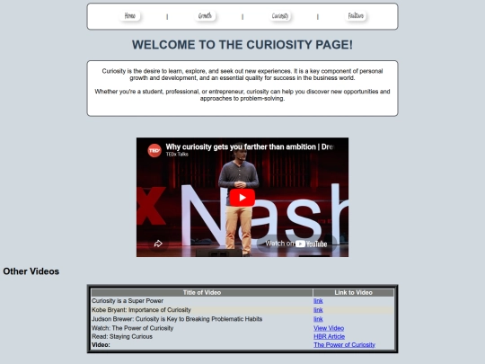 colson9-html-4/curiosity screenshot
