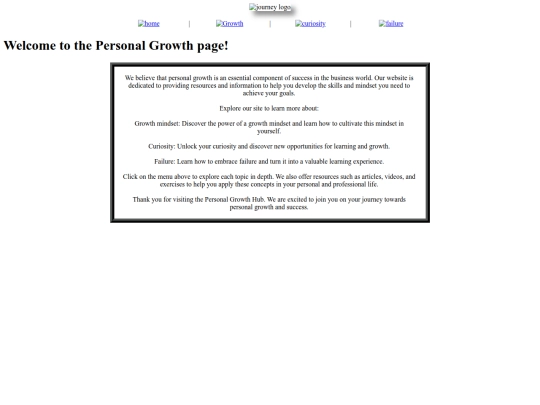 colson9-html-4/journey screenshot