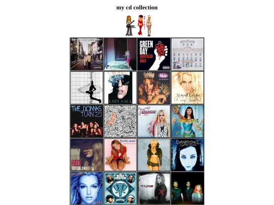 cdcollection screenshot