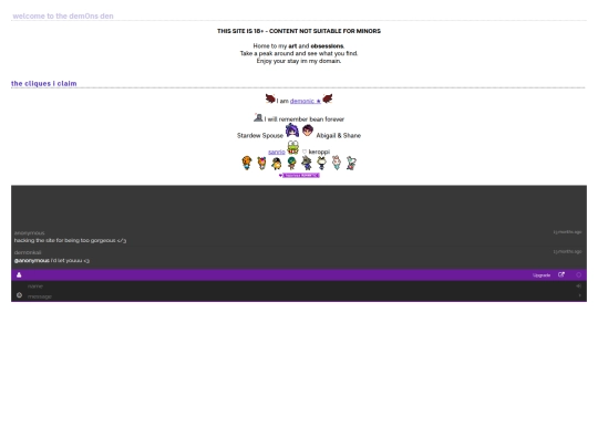 welcome screenshot