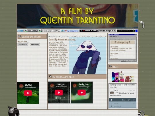 about-me screenshot