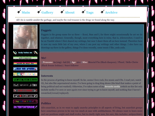 aboutblink screenshot