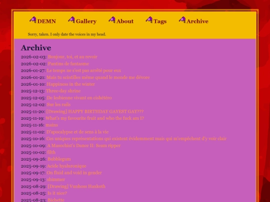 archive screenshot