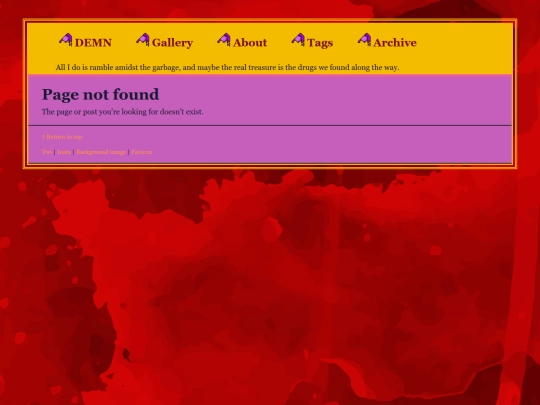 not_found screenshot