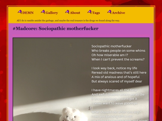 posts/2023-02-22-Madcore screenshot