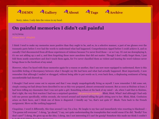 posts/2024-11-11-Memories screenshot