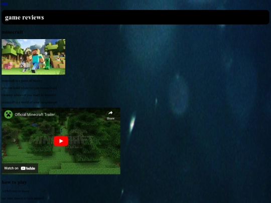 game-reviews screenshot