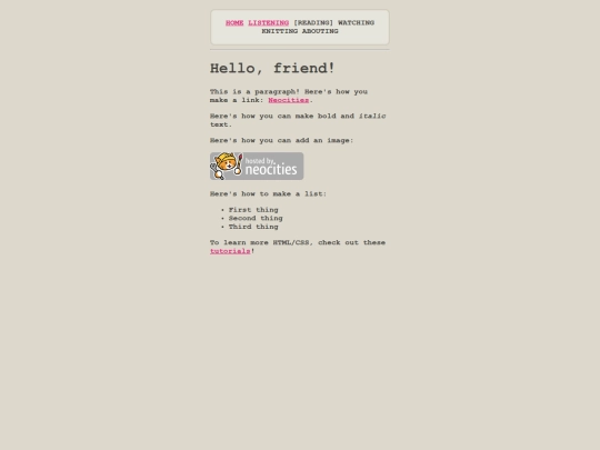 reading screenshot