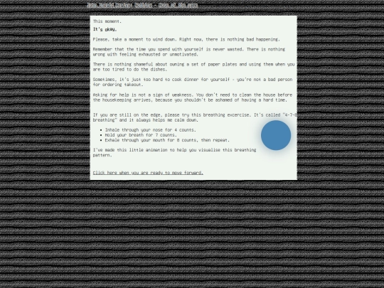 calm_down screenshot