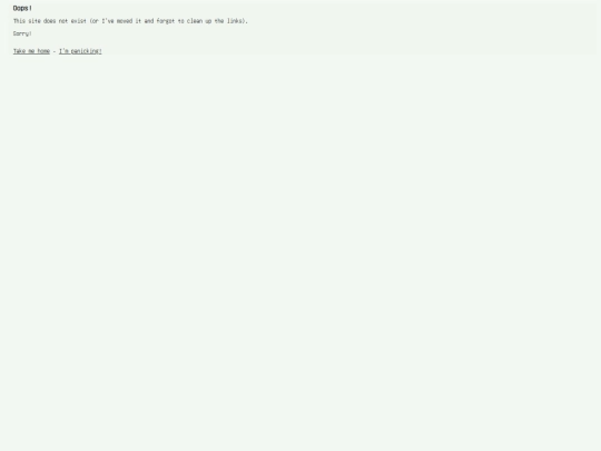not_found screenshot