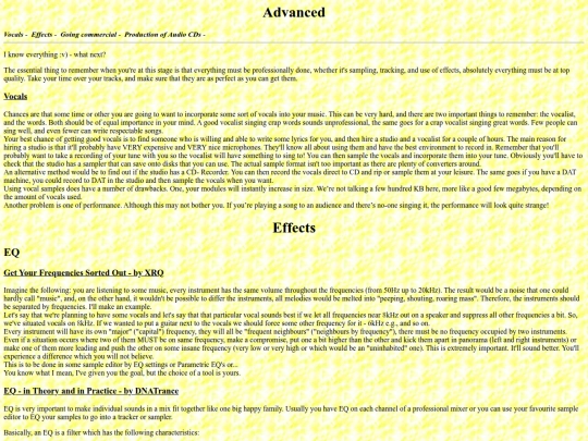 page/Advanced screenshot