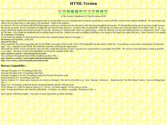 page/HTMLversion screenshot