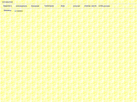 page/Index screenshot