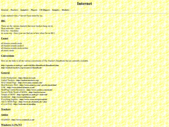 page/Internet screenshot