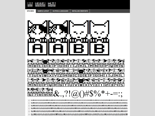 webfontkit/bmnea___-demo screenshot