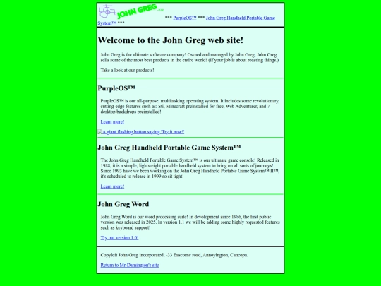 johngreg screenshot