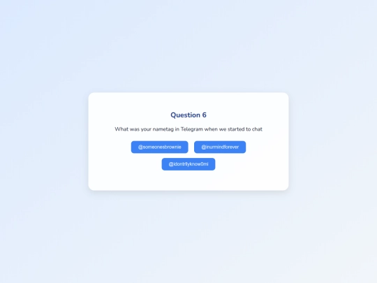 q6 screenshot