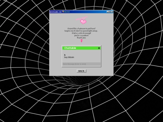 chatroom screenshot
