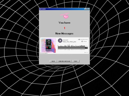 messages screenshot