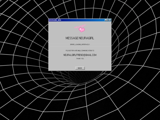 neuragirlmail screenshot