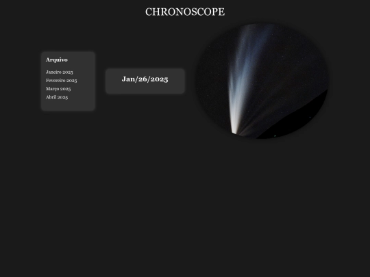 chronoscope screenshot