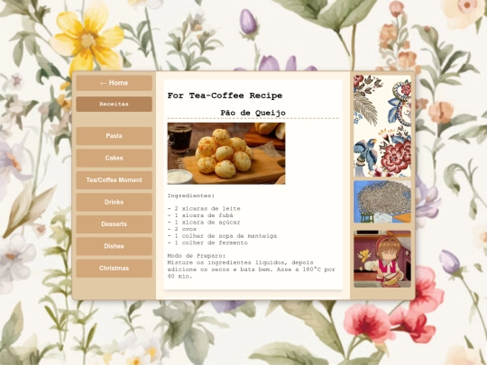 flavoury_recipes screenshot