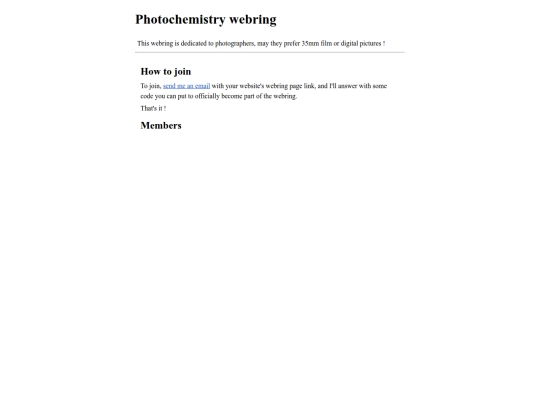 webring screenshot