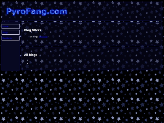 blogs screenshot