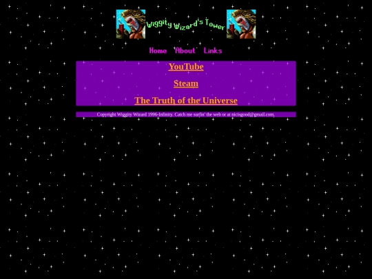 links screenshot