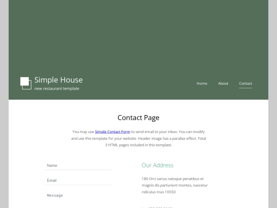 contact screenshot