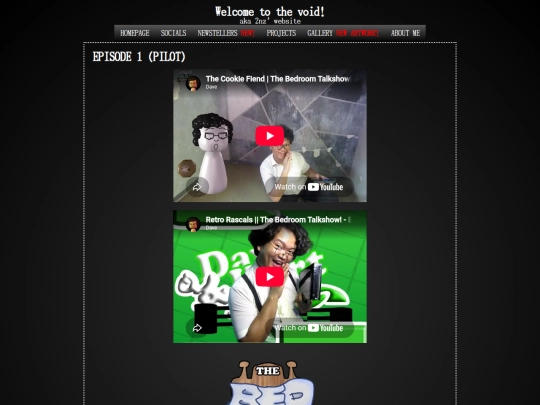 projects/bedroomtalkshow screenshot