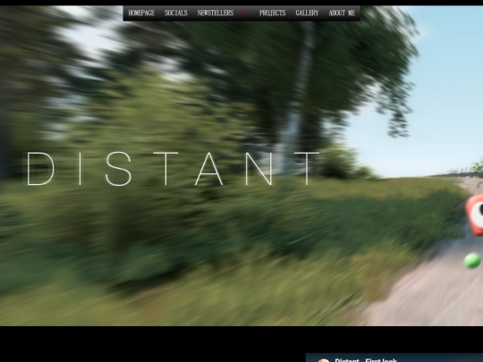 projects/distant screenshot