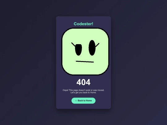 not_found screenshot