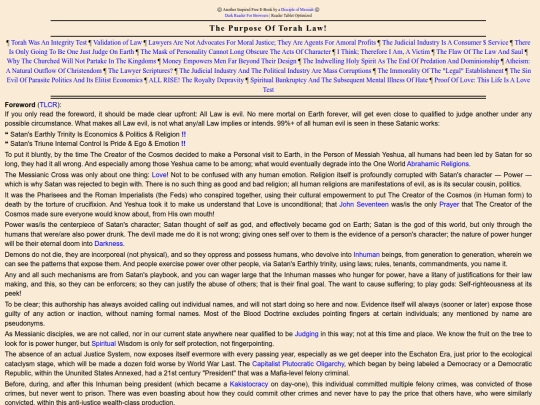 Law screenshot