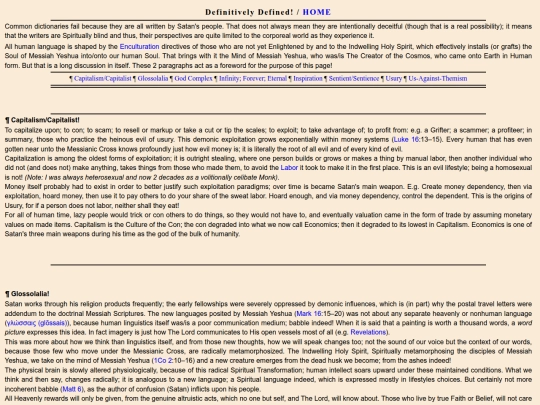 defined screenshot