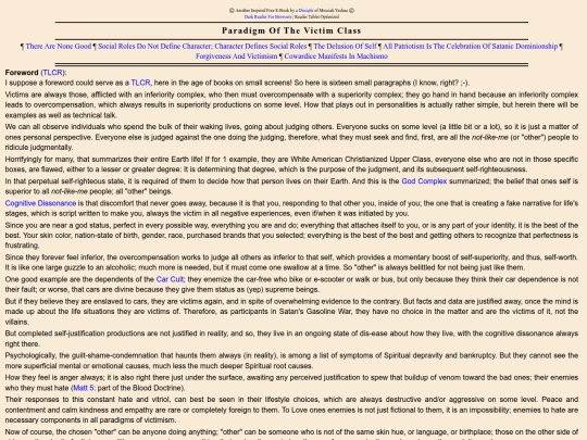 victimism screenshot