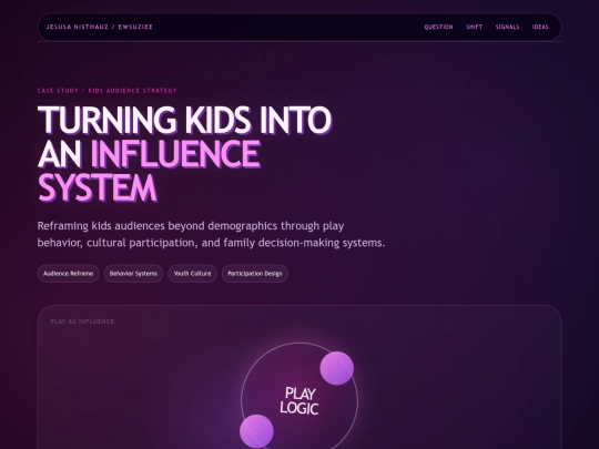 play-and-influence screenshot