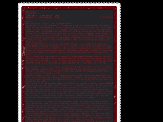 pragueblog screenshot