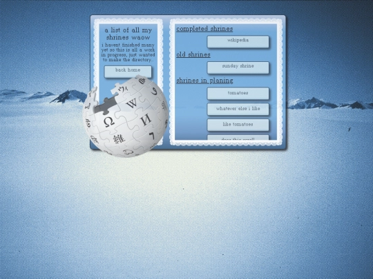 shrines screenshot