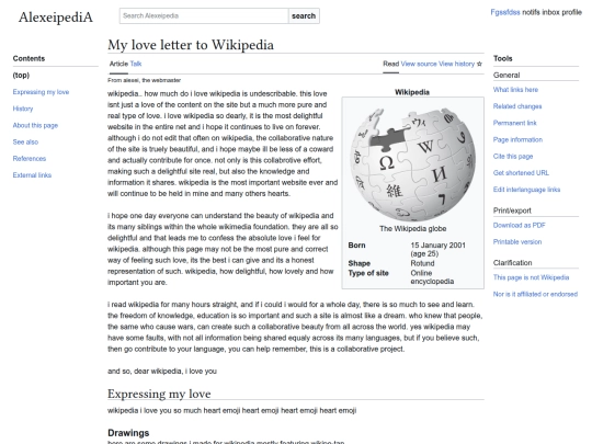 wikipedia screenshot