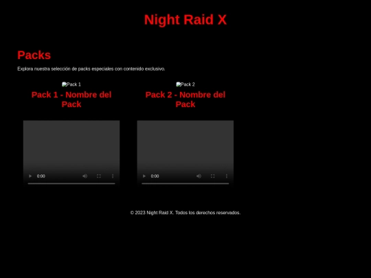 packsreal screenshot