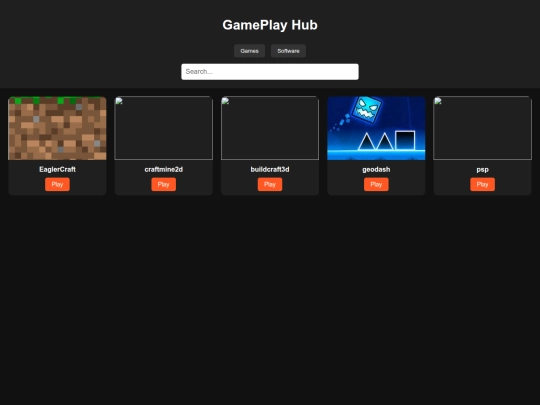 home screenshot