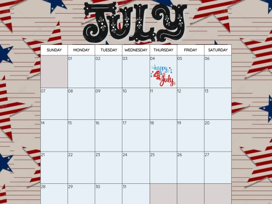 calendar/jul screenshot