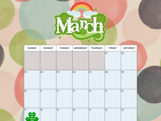 calendar/mar screenshot
