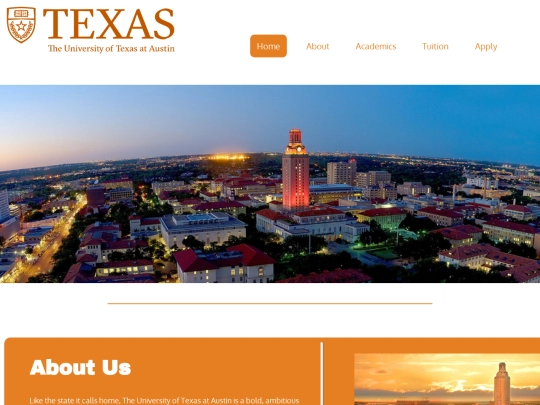 college screenshot