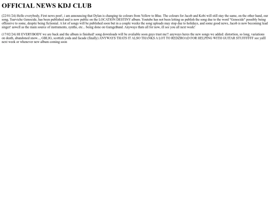 news screenshot