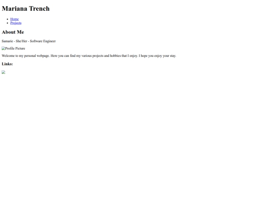 HTML/projects screenshot
