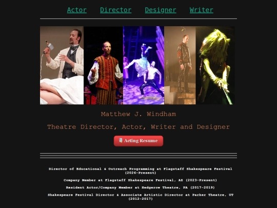 acting screenshot