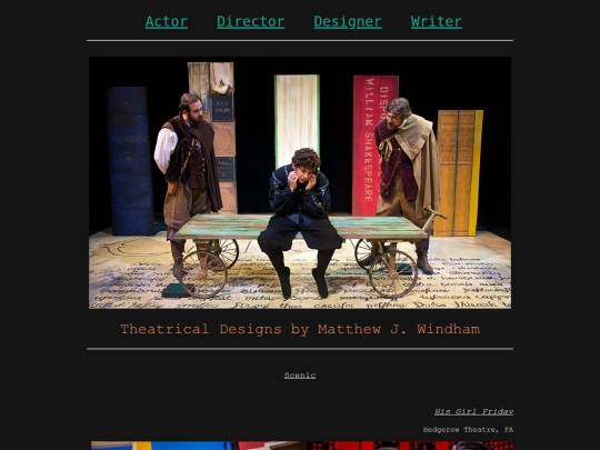 design screenshot